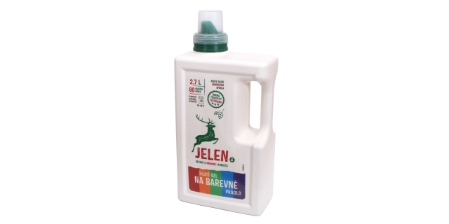 Jelen gel na barevné prádlo 2,7 l - 60 PD                                                                                                                                                                                                                 